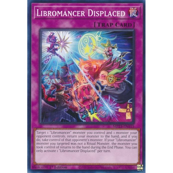 Image for Libromancer Displaced (MP23-EN115) (MP23) - YuGiOh