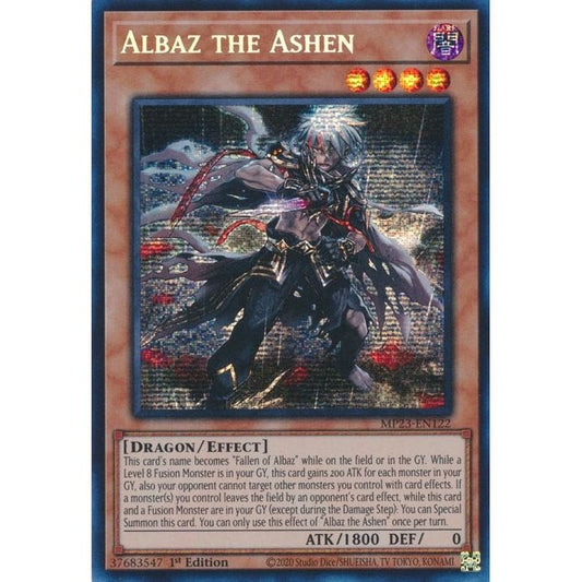 Image for Albaz the Ashen (MP23-EN122) (MP23) - YuGiOh