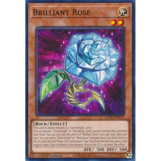 Image for Brilliant Rose (MP23-EN124) (MP23) - YuGiOh