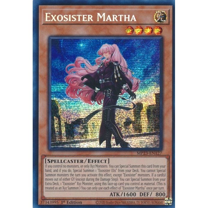 Image for Exosister Martha (MP23-EN127) (MP23) - YuGiOh
