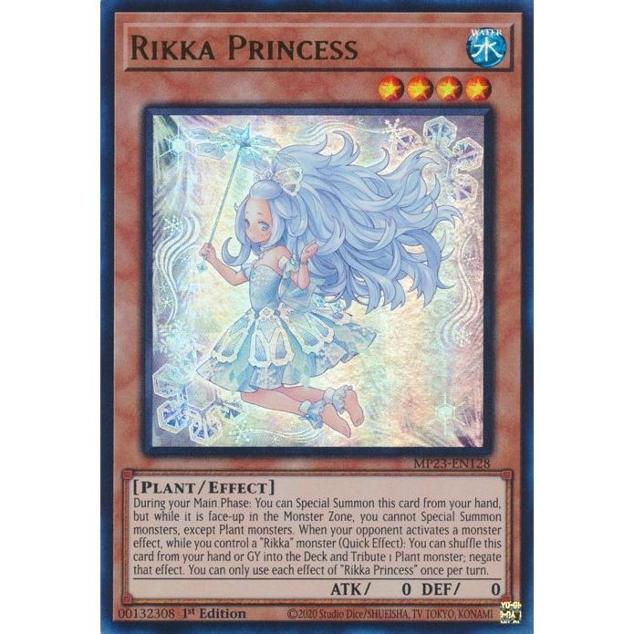 Image for Rikka Princess (MP23-EN128) (MP23) - YuGiOh