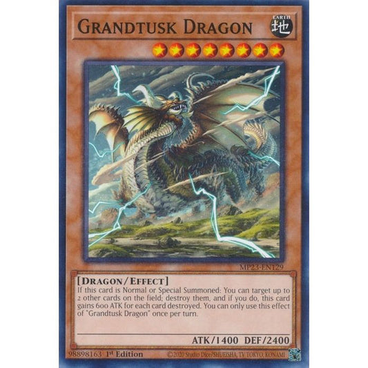 Image for Grandtusk Dragon (MP23-EN129) (MP23) - YuGiOh