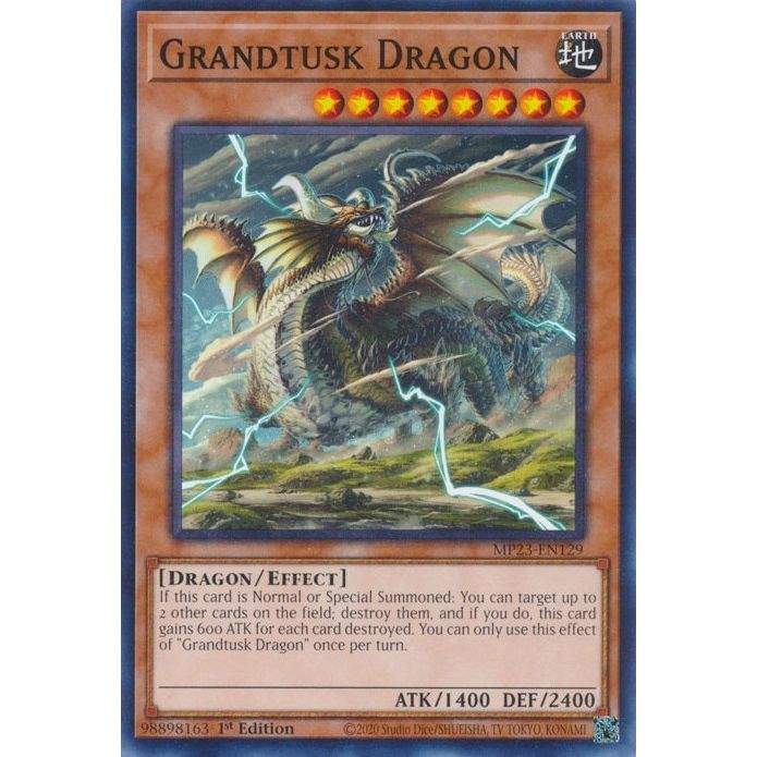 Image for Grandtusk Dragon (MP23-EN129) (MP23) - YuGiOh