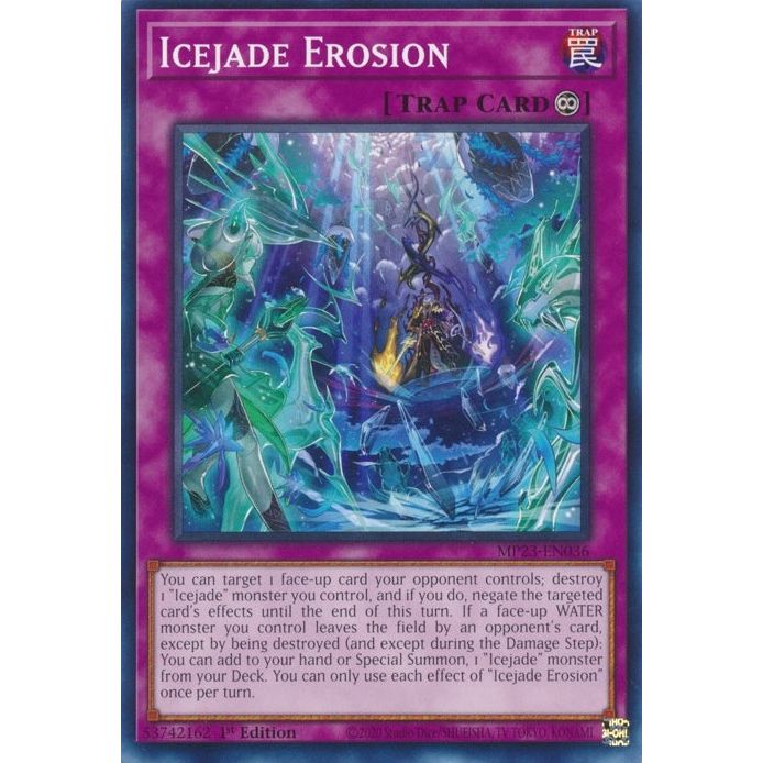 Image for Icejade Erosion (MP23-EN036) (MP23) - YuGiOh