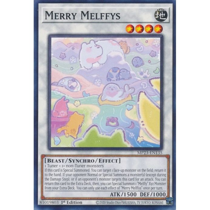Image for Merry Melffys (MP23-EN135) (MP23) - YuGiOh