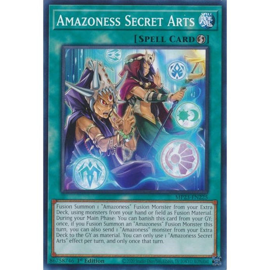 Image for Amazoness Secret Arts (MP23-EN225) (MP23) - YuGiOh