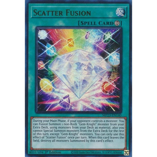 Image for Scatter Fusion (MP23-EN140) (MP23) - YuGiOh