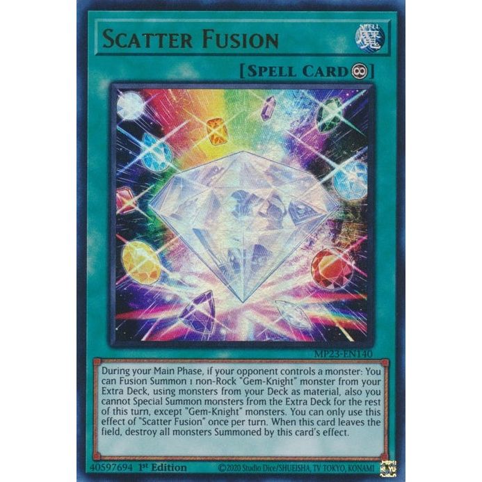 Image for Scatter Fusion (MP23-EN140) (MP23) - YuGiOh