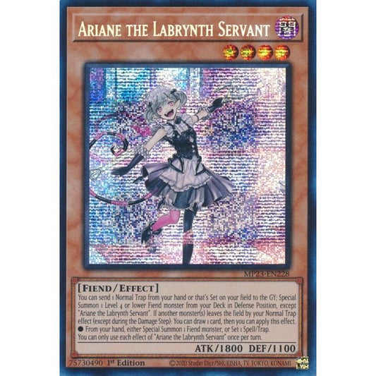 Image for Ariane the Labrynth Servant (MP23-EN228) (MP23) - YuGiOh