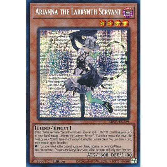 Image for Arianna the Labrynth Servant (MP23-EN229) (MP23) - YuGiOh