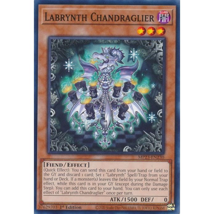 Image for Labrynth Chandraglier (MP23-EN230) (MP23) - YuGiOh