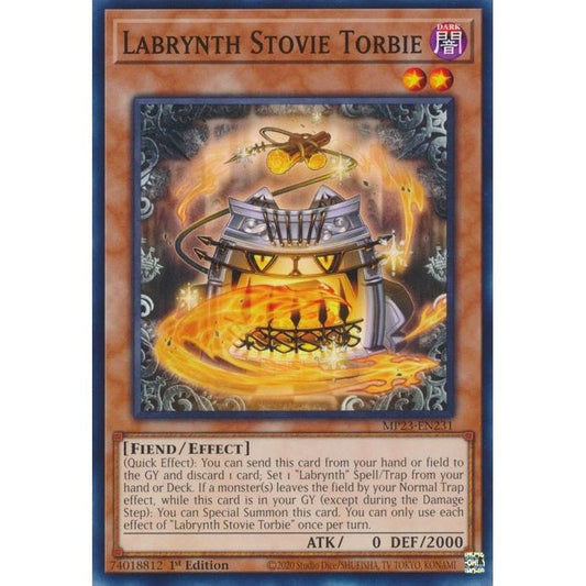 Image for Labrynth Stovie Torbie (MP23-EN231) (MP23) - YuGiOh