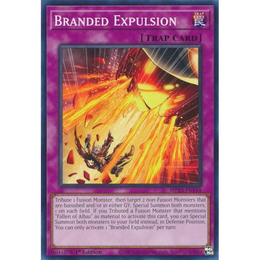 Image for Branded Expulsion (MP23-EN144) (MP23) - YuGiOh