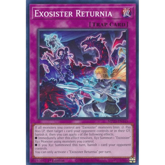 Image for Exosister Returnia (MP23-EN145) (MP23) - YuGiOh