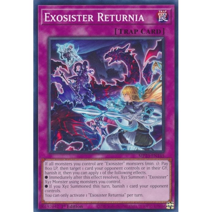 Image for Exosister Returnia (MP23-EN145) (MP23) - YuGiOh