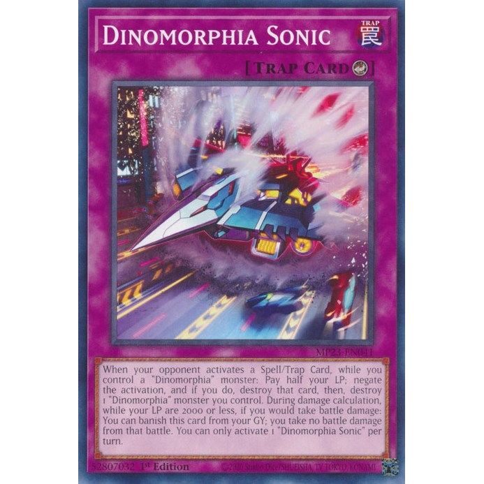 Image for Dinomorphia Sonic (MP23-EN041) (MP23) - YuGiOh