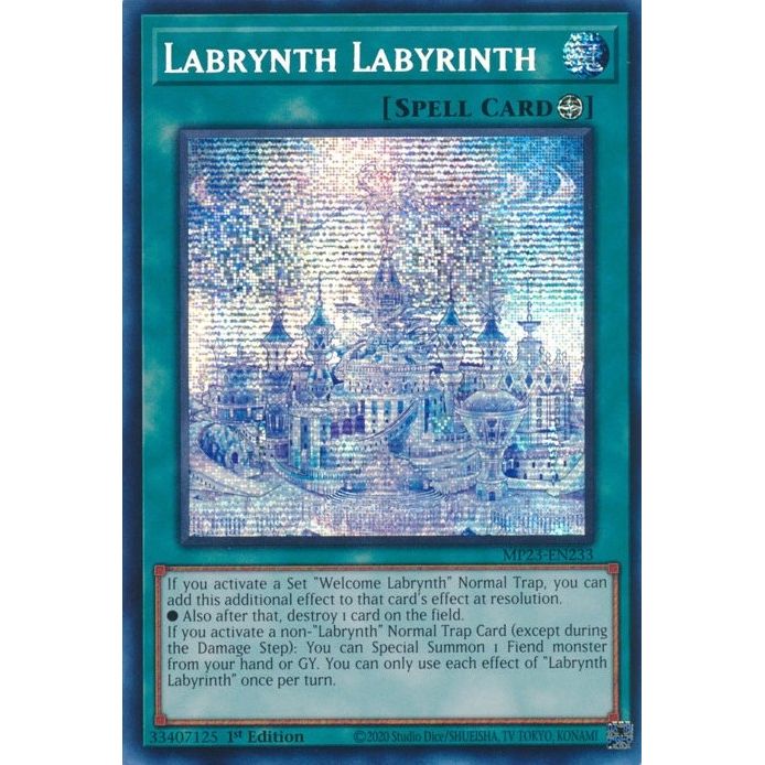 Image for Labrynth Labyrinth (MP23-EN233) (MP23) - YuGiOh