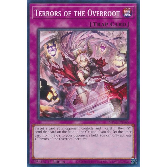 Image for Terrors of the Overroot (MP23-EN146) (MP23) - YuGiOh