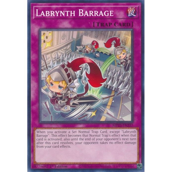 Image for Labrynth Barrage (MP23-EN237) (MP23) - YuGiOh