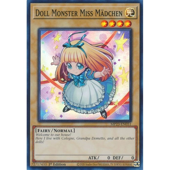 Image for Doll Monster Miss Madchen (MP23-EN051) (MP23) - YuGiOh