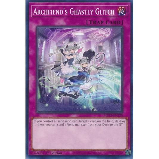 Image for Archfiend's Ghastly Glitch (MP23-EN238) (MP23) - YuGiOh