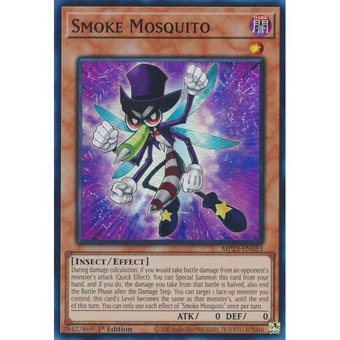 Image for Smoke Mosquito (MP23-EN053) (MP23) - YuGiOh