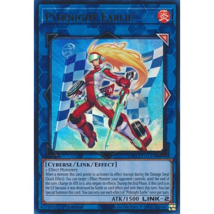 Image for Pitknight Earlie (MP23-EN149) (MP23) - YuGiOh