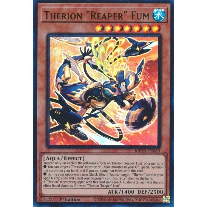 Image for Therion "Reaper" Fum (MP23-EN060) (MP23) - YuGiOh