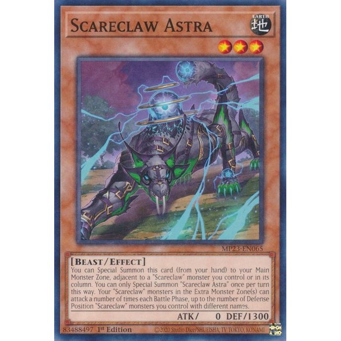 Image for Scareclaw Astra (MP23-EN065) (MP23) - YuGiOh