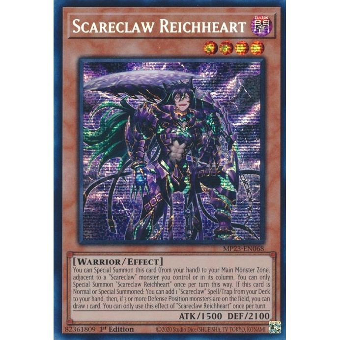 Image for Scareclaw Reichheart (MP23-EN068) (MP23) - YuGiOh