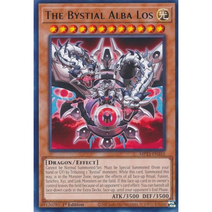 Image for The Bystial Alba Los (MP23-EN161) (MP23) - YuGiOh