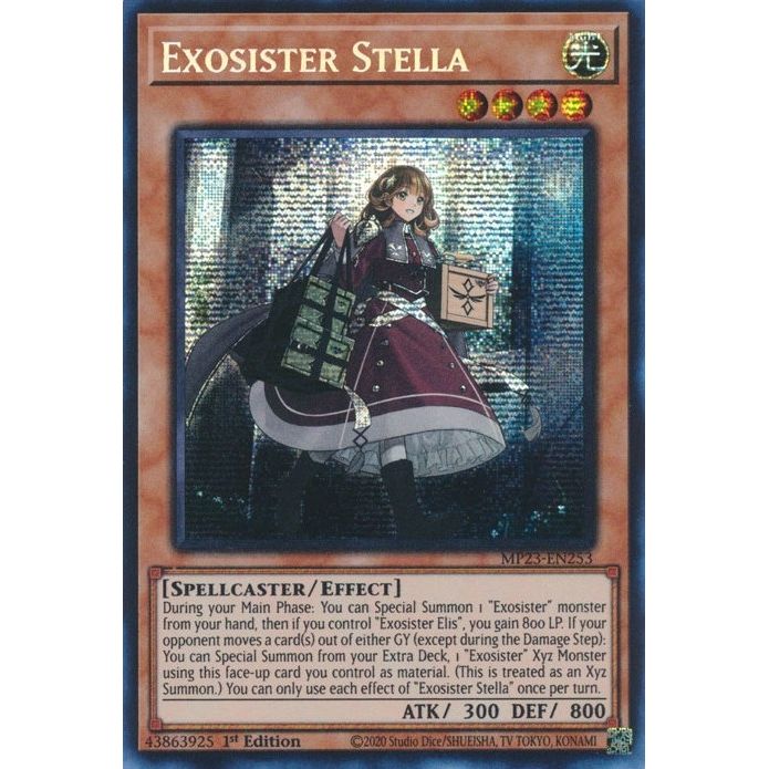 Image for Exosister Stella (MP23-EN253) (MP23) - YuGiOh