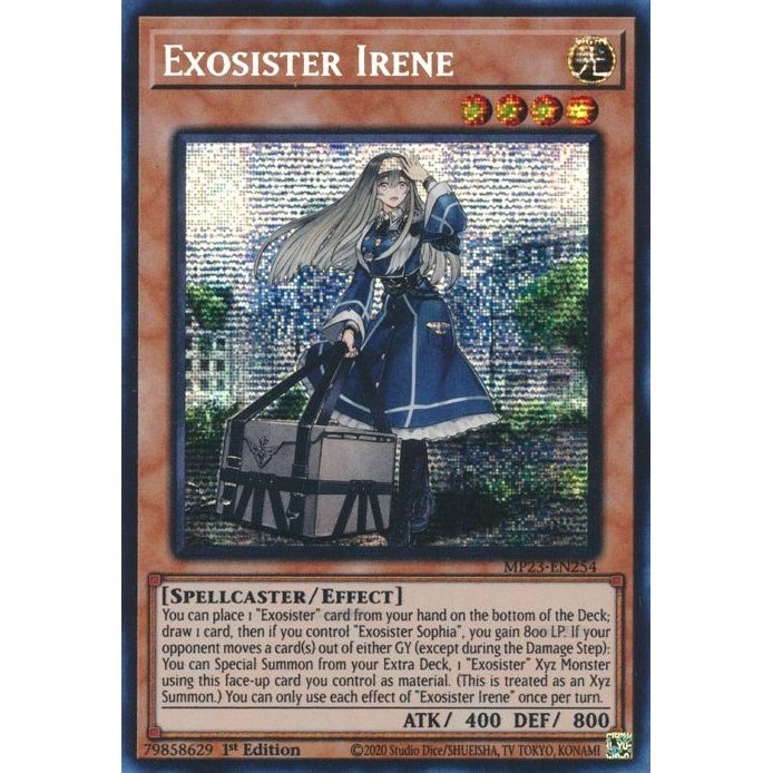 Image for Exosister Irene (MP23-EN254) (MP23) - YuGiOh