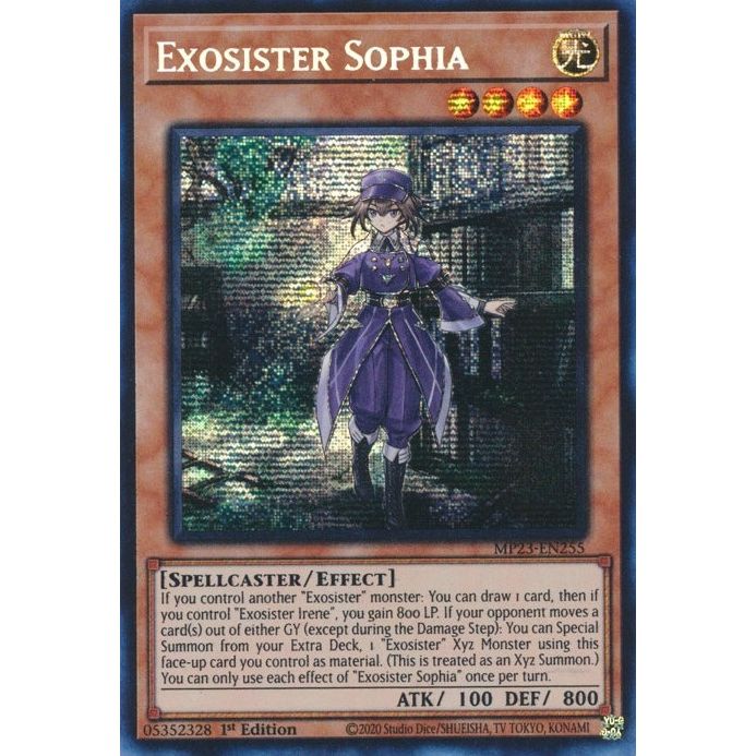 Image for Exosister Sophia (MP23-EN255) (MP23) - YuGiOh