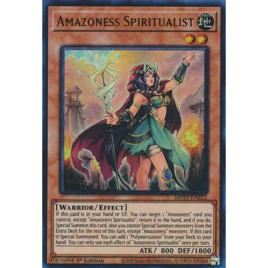 Image for Amazoness Spiritualist (MP23-EN222) (MP23) - YuGiOh