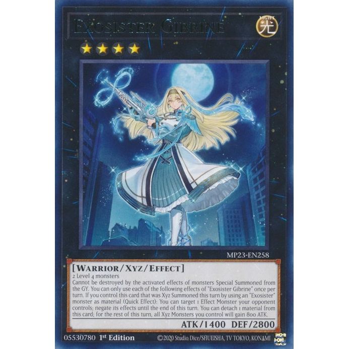 Image for Exosister Gibrine (MP23-EN258) (MP23) - YuGiOh