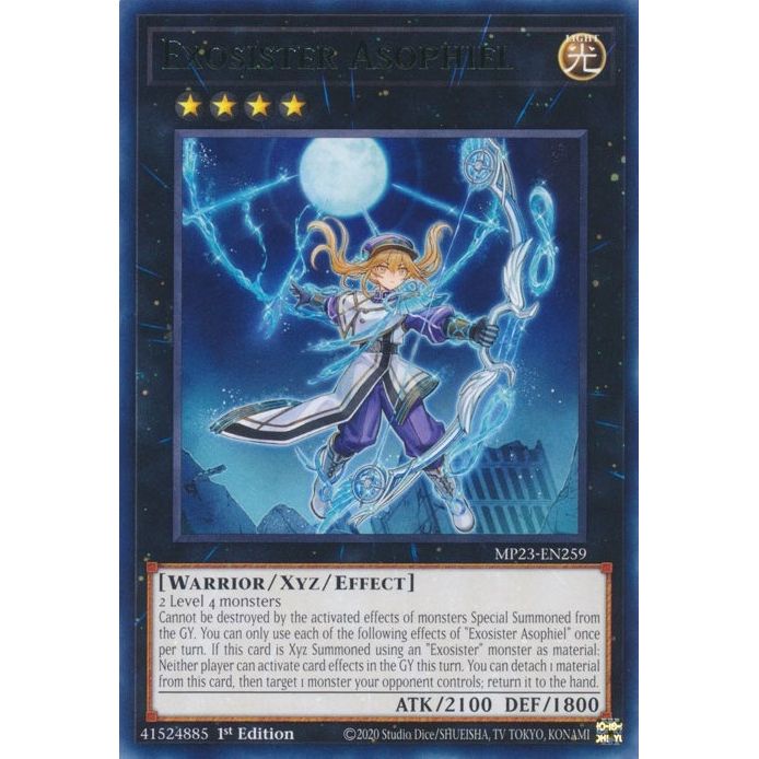 Image for Exosister Asophiel (MP23-EN259) (MP23) - YuGiOh
