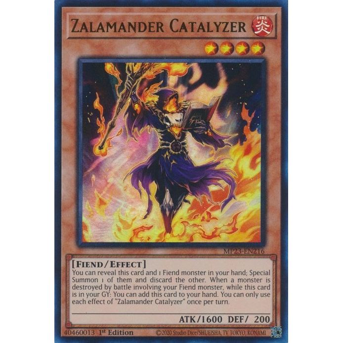 Image for Zalamander Catalyzer (MP23-EN216) (MP23) - YuGiOh