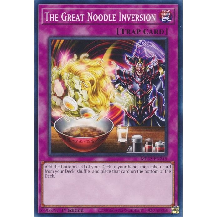 Image for The Great Noodle Inversion (MP23-EN215) (MP23) - YuGiOh