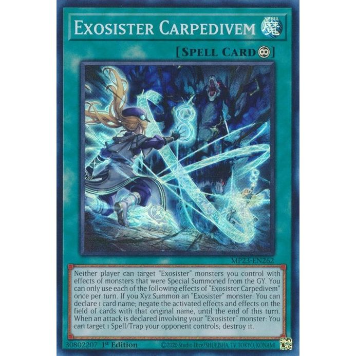 Image for Exosister Carpedivem (MP23-EN262) (MP23) - YuGiOh