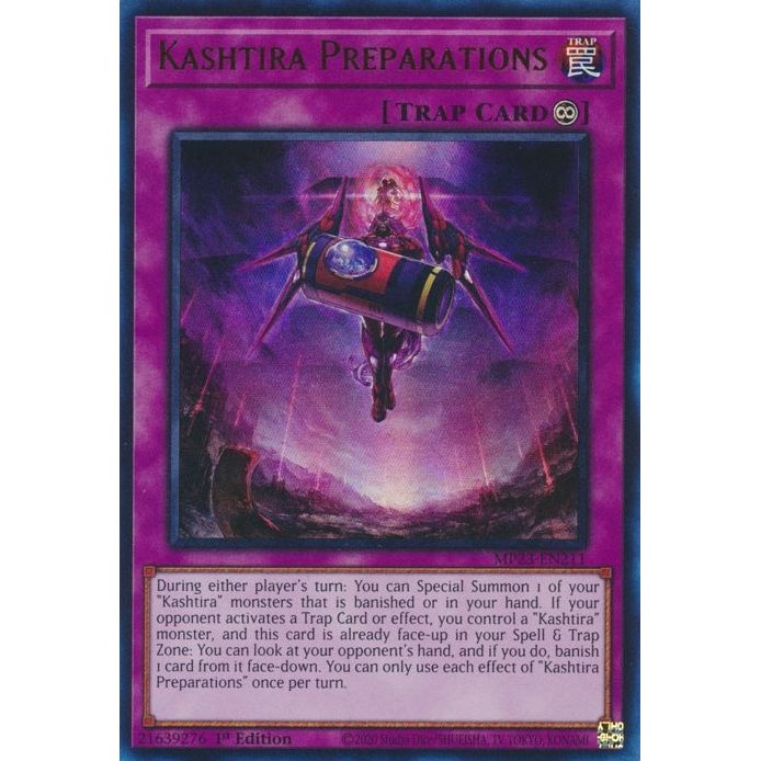 Image for Kashtira Preparations (MP23-EN211) (MP23) - YuGiOh