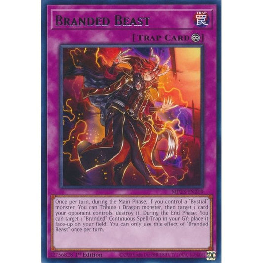 Image for Branded Beast (MP23-EN209) (MP23) - YuGiOh