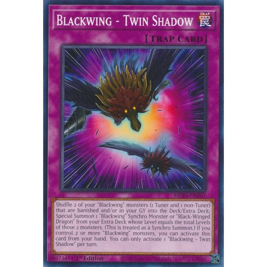 Image for Blackwing - Twin Shadow (MP23-EN207) (MP23) - YuGiOh