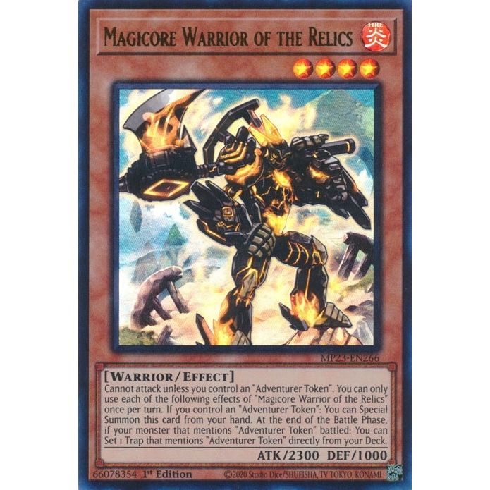 Image for Magicore Warrior of the Relics (MP23-EN266) (MP23) - YuGiOh