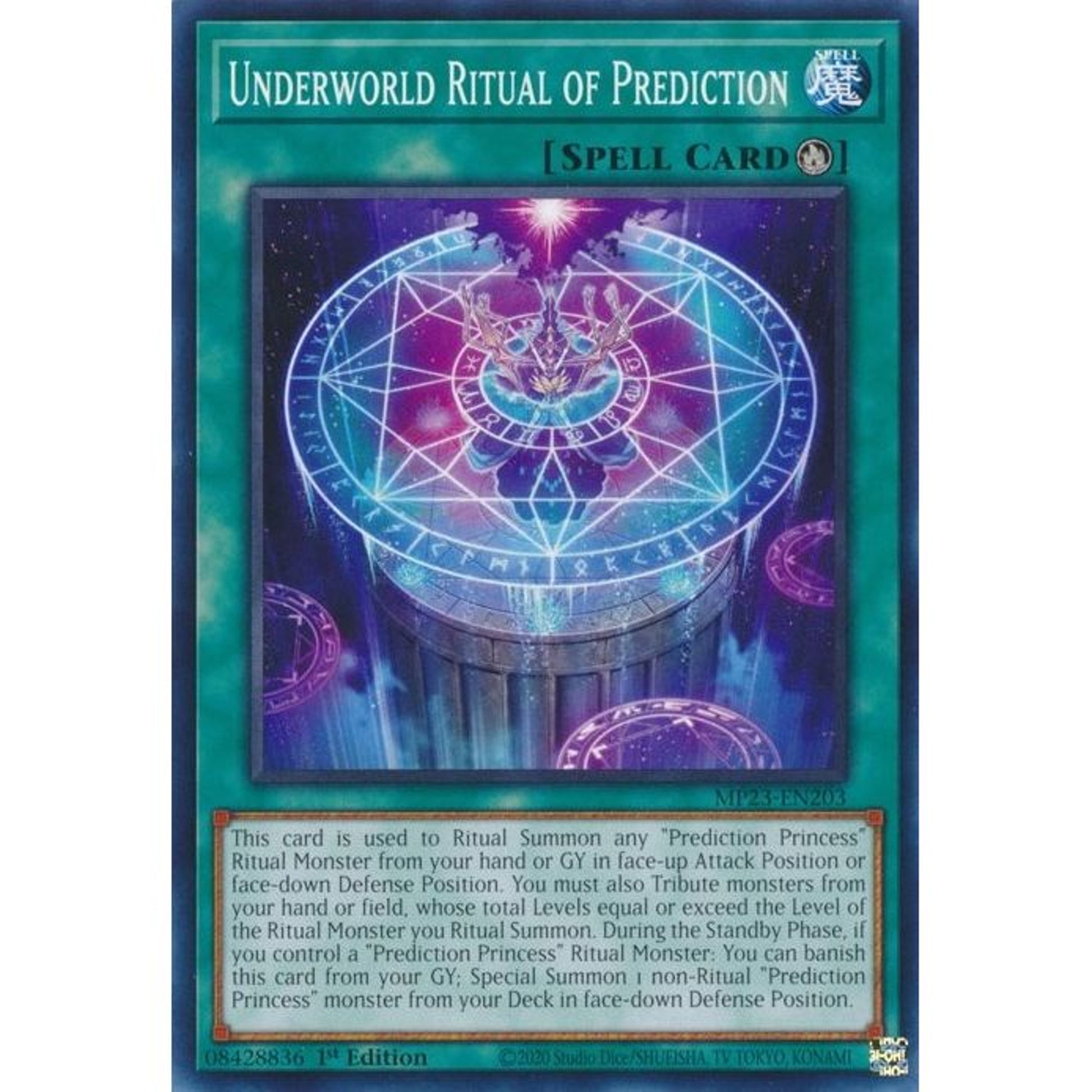 Image for Underworld Ritual of Prediction (MP23-EN203) (MP23) - YuGiOh
