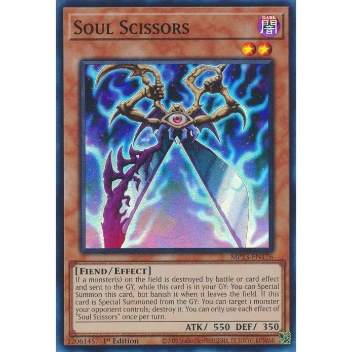 Image for Soul Scissors (MP23-EN176) (MP23) - YuGiOh