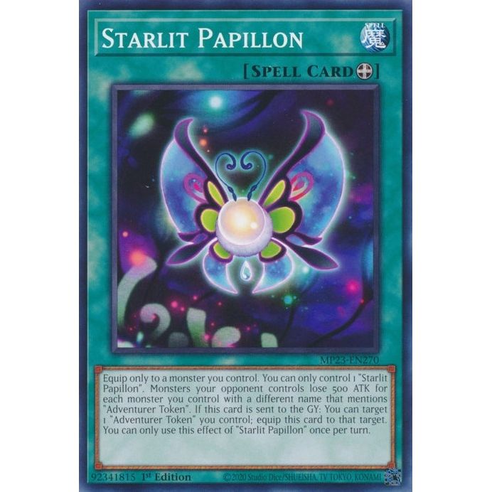Image for Starlit Papillon (MP23-EN270) (MP23) - YuGiOh