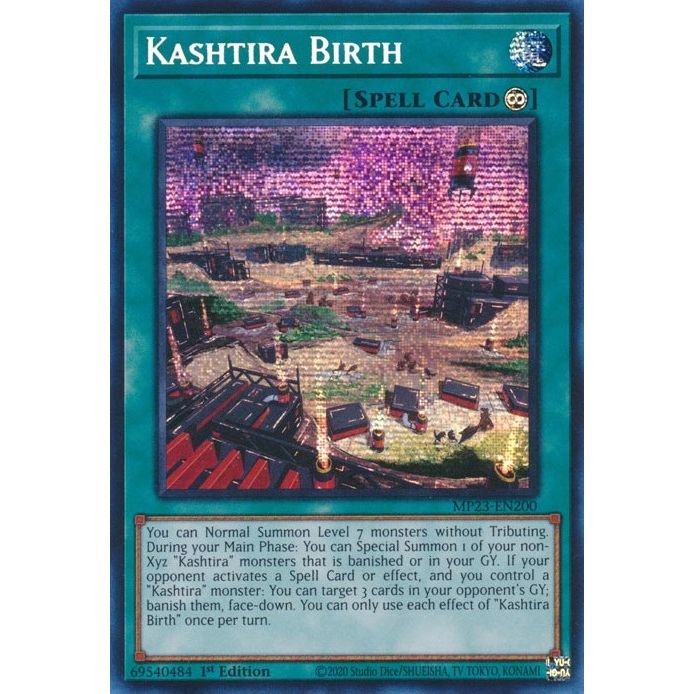 Image for Kashtira Birth (MP23-EN200) (MP23) - YuGiOh