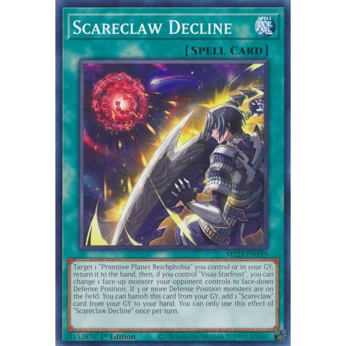 Image for Scareclaw Decline (MP23-EN199) (MP23) - YuGiOh