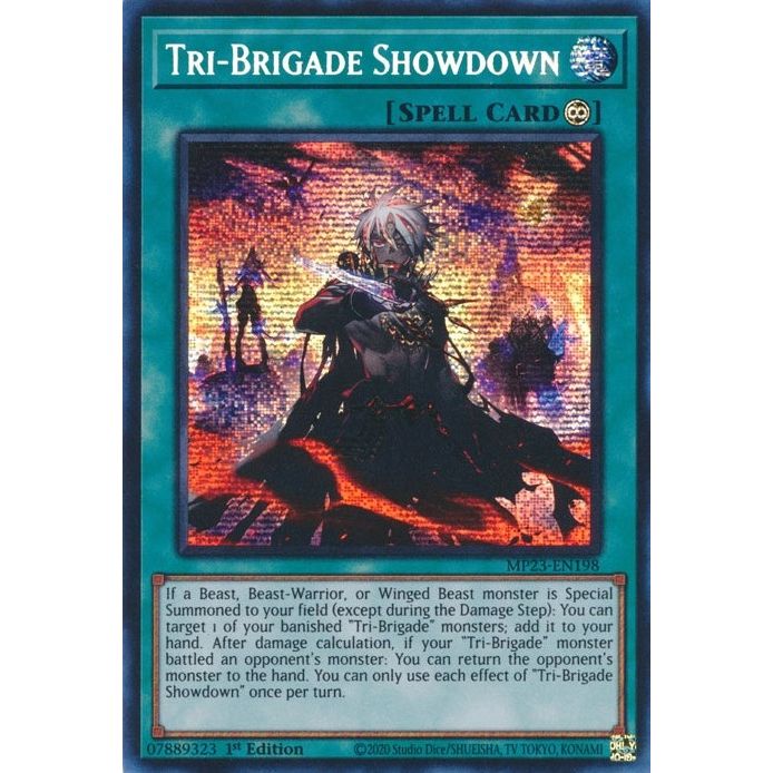 Image for Tri-Brigade Showdown (MP23-EN198) (MP23) - YuGiOh